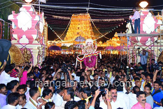 Kudroli, Mangaladevi Dasara celebrations concludes 1